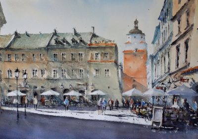 Na Rynku w Lublinie