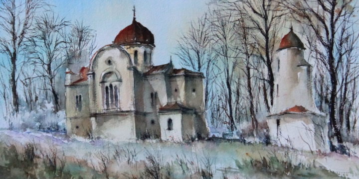 Cerkiew w Starym Dzikowie